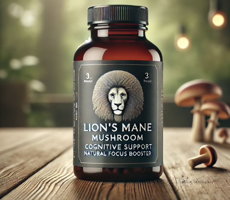 lion's mane for adhd, lions mane for adhd